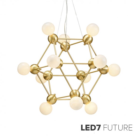 Loft Industry Modern - Mol Pendant